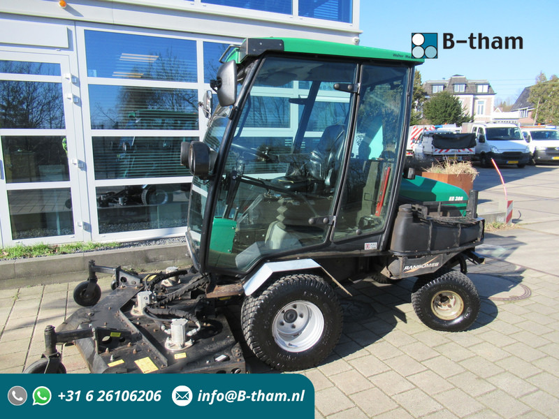 Ransomes HR300 4x4 HR3300T Cirkelmaaier - Χλοοκοπτικό: φωτογραφία 1 Ransomes HR300 4x4 HR3300T Cirkelmaaier - Χλοοκοπτικό: φωτογραφία 1