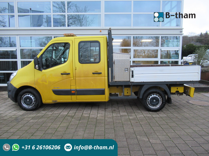 Renault Master T35 2.3 dCi 92KW L2 DOKA Dubbelcabine - Μικρό φορτηγό με καρότσα, Διπλοκάμπινο ελαφρύ επαγγελματικό: φωτογραφία 1 Renault Master T35 2.3 dCi 92KW L2 DOKA Dubbelcabine - Μικρό φορτηγό με καρότσα, Διπλοκάμπινο ελαφρύ επαγγελματικό: φωτογραφία 1