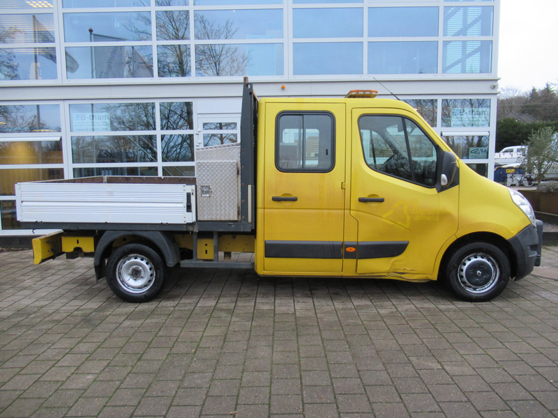 Renault Master T35 2.3 dCi 92KW L2 DOKA Dubbelcabine - Μικρό φορτηγό με καρότσα, Διπλοκάμπινο ελαφρύ επαγγελματικό: φωτογραφία 4 Renault Master T35 2.3 dCi 92KW L2 DOKA Dubbelcabine - Μικρό φορτηγό με καρότσα, Διπλοκάμπινο ελαφρύ επαγγελματικό: φωτογραφία 4