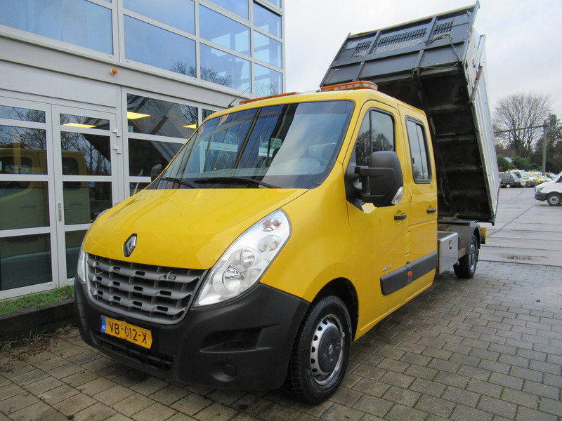 Renault Master T35 2.3 dCi 92KW L3 DOKA Dubbelcabine Kipper - Όχημα με ανατρεπομενη καροτσα, Διπλοκάμπινο ελαφρύ επαγγελματικό: φωτογραφία 3 Renault Master T35 2.3 dCi 92KW L3 DOKA Dubbelcabine Kipper - Όχημα με ανατρεπομενη καροτσα, Διπλοκάμπινο ελαφρύ επαγγελματικό: φωτογραφία 3