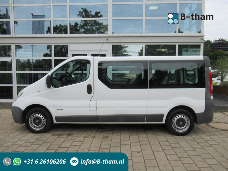 Renault Trafic 2.0 DCi 115 Lang 9-persoons Personenbus Passenger - Μικρό λεωφορείο, Επιβατικό βαν: φωτογραφία 1 Renault Trafic 2.0 DCi 115 Lang 9-persoons Personenbus Passenger - Μικρό λεωφορείο, Επιβατικό βαν: φωτογραφία 1