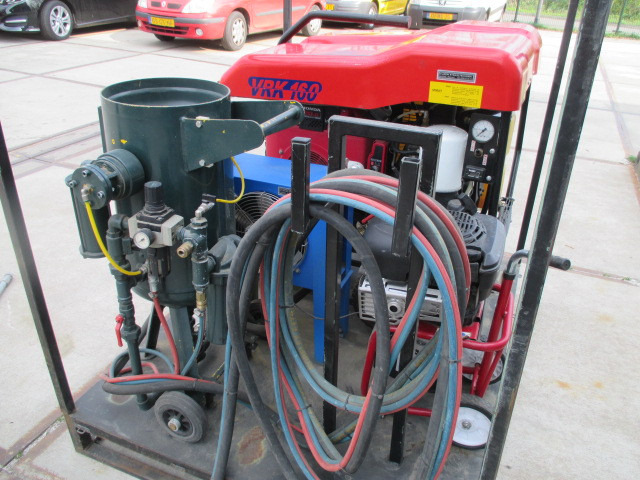 Rotair / Flirok VRK 160 - Straalunit Graffiti Cleaner - Μηχάνημα καθαρισμού: φωτογραφία 2 Rotair / Flirok VRK 160 - Straalunit Graffiti Cleaner - Μηχάνημα καθαρισμού: φωτογραφία 2