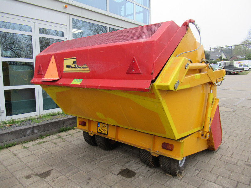 STH HK 1800 Maai / Veeg / Zuigmachine - Μονοαξονικά τρακτέρ: φωτογραφία 5 STH HK 1800 Maai / Veeg / Zuigmachine - Μονοαξονικά τρακτέρ: φωτογραφία 5