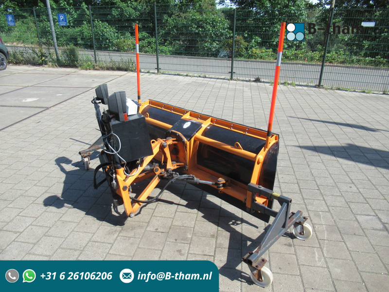 Schuitemaker Villeton Jean LMT 20.50 208CM 12V Sneeuwschuif Snow Plow - Εκχιονιστικό μαχαίρι: φωτογραφία 1 Schuitemaker Villeton Jean LMT 20.50 208CM 12V Sneeuwschuif Snow Plow - Εκχιονιστικό μαχαίρι: φωτογραφία 1