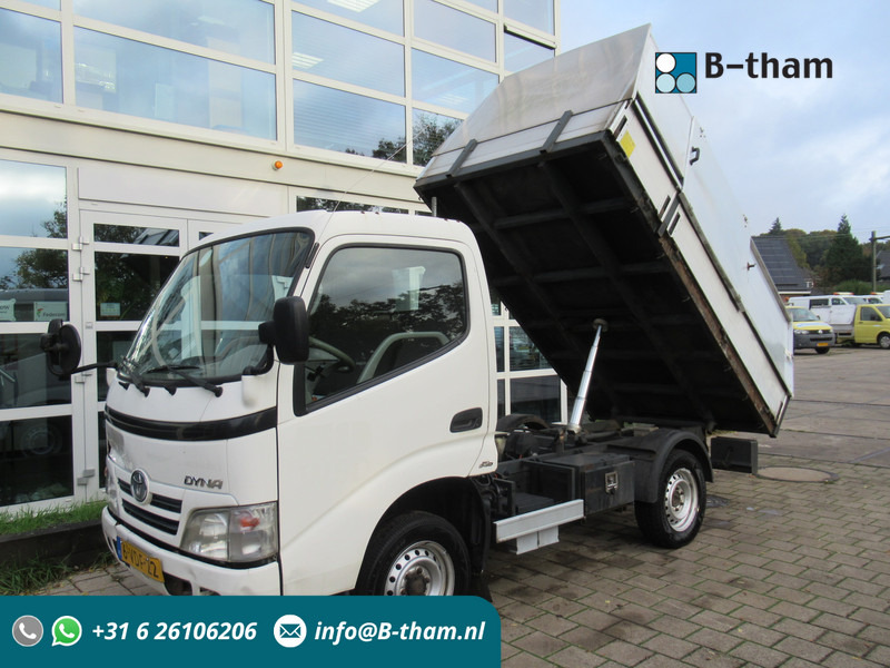 Toyota Dyna 100 3.0 D-4D 80KW Comfort Veegvuilkipper Tipper - Όχημα με ανατρεπομενη καροτσα: φωτογραφία 1 Toyota Dyna 100 3.0 D-4D 80KW Comfort Veegvuilkipper Tipper - Όχημα με ανατρεπομενη καροτσα: φωτογραφία 1