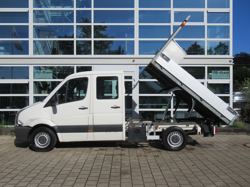 Volkswagen Crafter 35 2.5TDI 80 KW DOKA Dubbelcabine Kipper - Όχημα με ανατρεπομενη καροτσα, Διπλοκάμπινο ελαφρύ επαγγελματικό: φωτογραφία 2 Volkswagen Crafter 35 2.5TDI 80 KW DOKA Dubbelcabine Kipper - Όχημα με ανατρεπομενη καροτσα, Διπλοκάμπινο ελαφρύ επαγγελματικό: φωτογραφία 2