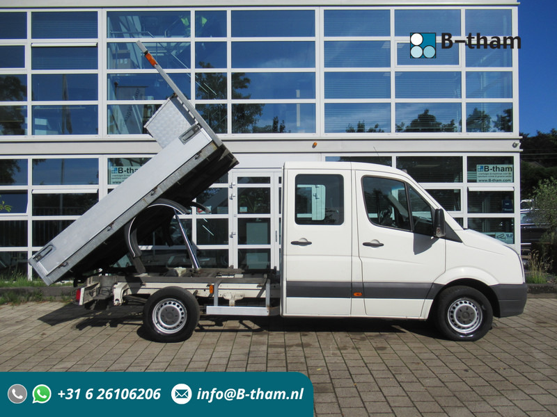 Volkswagen Crafter 35 2.5TDI 80 KW DOKA Dubbelcabine Kipper - Όχημα με ανατρεπομενη καροτσα, Διπλοκάμπινο ελαφρύ επαγγελματικό: φωτογραφία 1 Volkswagen Crafter 35 2.5TDI 80 KW DOKA Dubbelcabine Kipper - Όχημα με ανατρεπομενη καροτσα, Διπλοκάμπινο ελαφρύ επαγγελματικό: φωτογραφία 1
