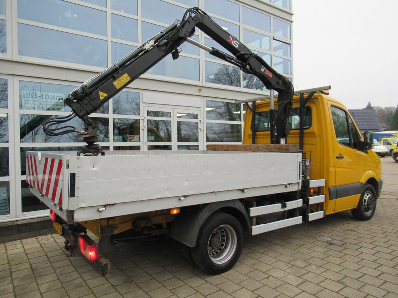 Volkswagen Crafter 50 2.5TDI 80KW HIAB 033 B-2 + Kipper Tipper - Φορτηγό ανατρεπόμενο, Φορτηγό με γερανό: φωτογραφία 4 Volkswagen Crafter 50 2.5TDI 80KW HIAB 033 B-2 + Kipper Tipper - Φορτηγό ανατρεπόμενο, Φορτηγό με γερανό: φωτογραφία 4