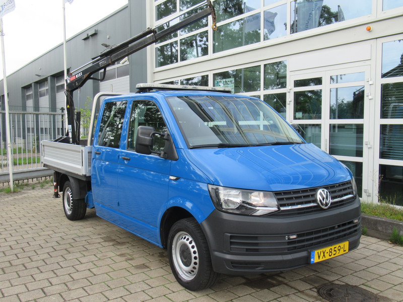 Volkswagen Transporter 2.0 TDI 75KW L2 DOKA + HIAB Dubbelcabine Comfort - Μικρό φορτηγό με καρότσα, Διπλοκάμπινο ελαφρύ επαγγελματικό: φωτογραφία 3 Volkswagen Transporter 2.0 TDI 75KW L2 DOKA + HIAB Dubbelcabine Comfort - Μικρό φορτηγό με καρότσα, Διπλοκάμπινο ελαφρύ επαγγελματικό: φωτογραφία 3
