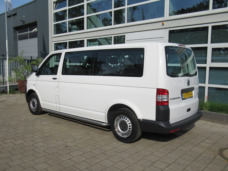 Volkswagen Transporter Kombi T5 2.0 TDI 62KW L2H1 Comf. 9-Personen - Μικρό λεωφορείο, Επιβατικό βαν: φωτογραφία 2 Volkswagen Transporter Kombi T5 2.0 TDI 62KW L2H1 Comf. 9-Personen - Μικρό λεωφορείο, Επιβατικό βαν: φωτογραφία 2