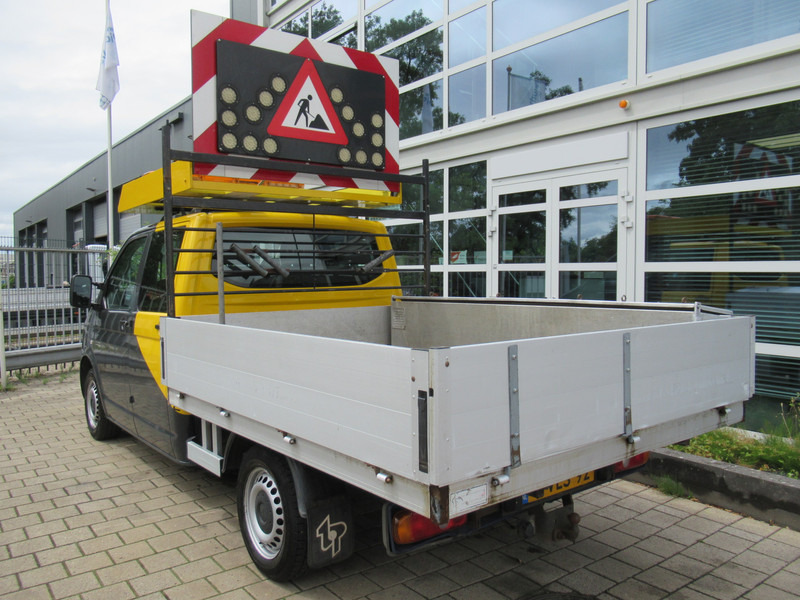 Volkswagen Transporter T5 2.0 TDI 75KW L2 DOKA dubbelcabine Kipper Actiebord - Όχημα με ανατρεπομενη καροτσα, Διπλοκάμπινο ελαφρύ επαγγελματικό: φωτογραφία 2 Volkswagen Transporter T5 2.0 TDI 75KW L2 DOKA dubbelcabine Kipper Actiebord - Όχημα με ανατρεπομενη καροτσα, Διπλοκάμπινο ελαφρύ επαγγελματικό: φωτογραφία 2