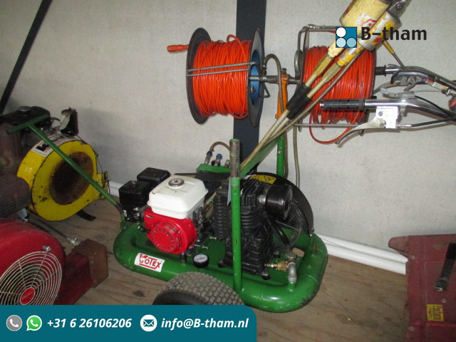 Votex Honda Pneumatische Snoei-unit Pneumatisch Snoei gereedschap - Γεωργικά μηχανήματα: φωτογραφία 1 Votex Honda Pneumatische Snoei-unit Pneumatisch Snoei gereedschap - Γεωργικά μηχανήματα: φωτογραφία 1