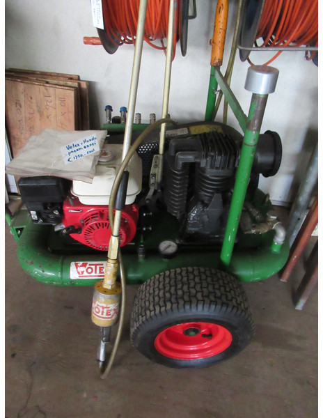 Votex Honda Pneumatische Snoei-unit Pneumatisch Snoei gereedschap - Γεωργικά μηχανήματα: φωτογραφία 5 Votex Honda Pneumatische Snoei-unit Pneumatisch Snoei gereedschap - Γεωργικά μηχανήματα: φωτογραφία 5