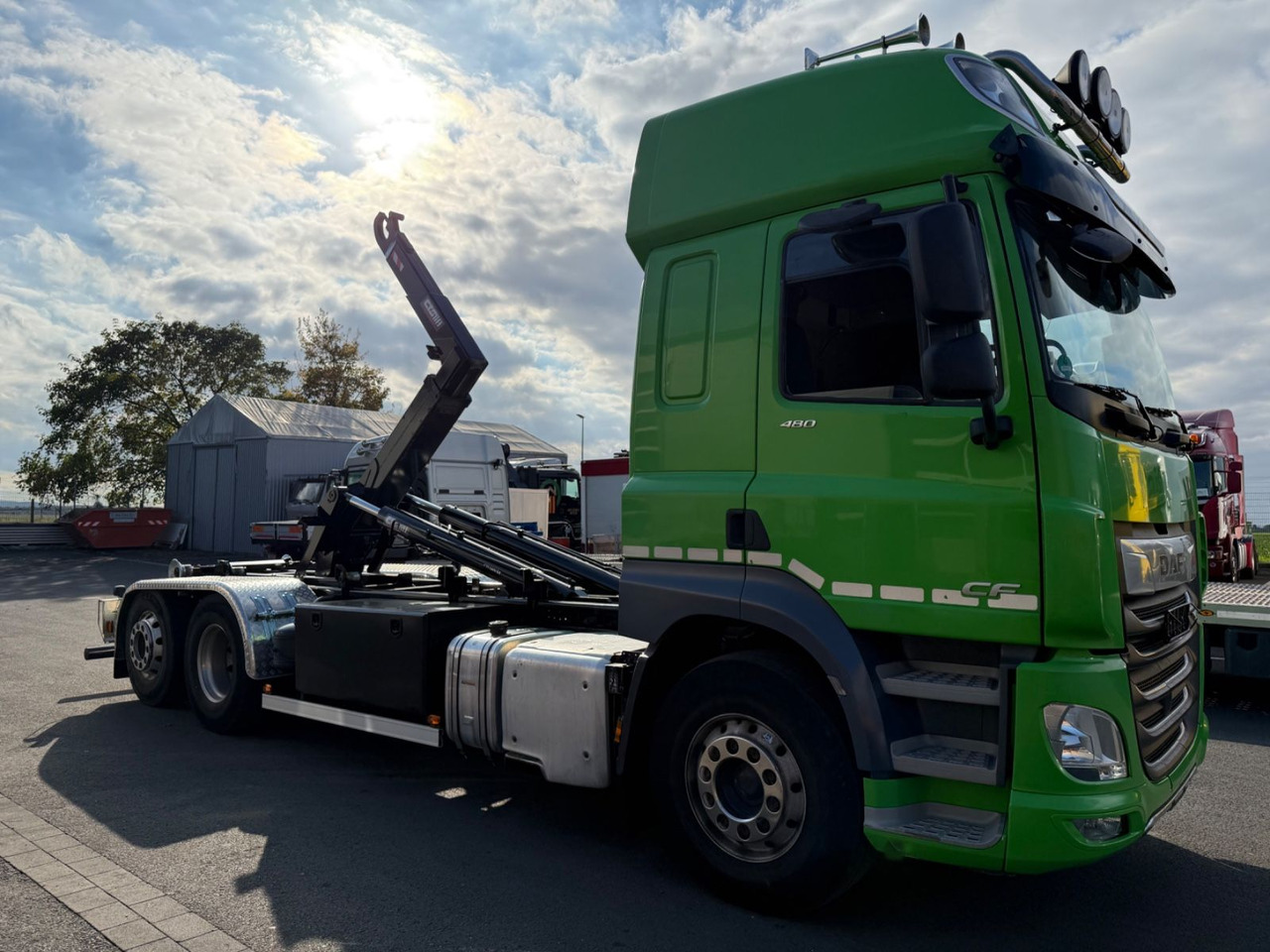 DAF CF 480 + 2023 CTS Lift Retarder/Lift-Lenk/SSC - Φορτηγό φόρτωσης γάντζου: φωτογραφία 3 DAF CF 480 + 2023 CTS Lift Retarder/Lift-Lenk/SSC - Φορτηγό φόρτωσης γάντζου: φωτογραφία 3