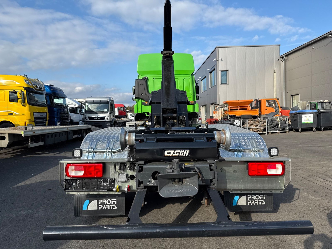 DAF CF 480 + 2023 CTS Lift Retarder/Lift-Lenk/SSC - Φορτηγό φόρτωσης γάντζου: φωτογραφία 4 DAF CF 480 + 2023 CTS Lift Retarder/Lift-Lenk/SSC - Φορτηγό φόρτωσης γάντζου: φωτογραφία 4