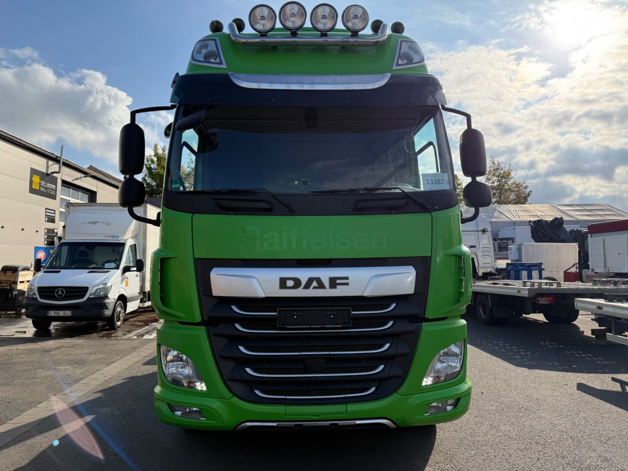 DAF CF 480 + 2023 CTS Lift Retarder/Lift-Lenk/SSC - Φορτηγό φόρτωσης γάντζου: φωτογραφία 2 DAF CF 480 + 2023 CTS Lift Retarder/Lift-Lenk/SSC - Φορτηγό φόρτωσης γάντζου: φωτογραφία 2