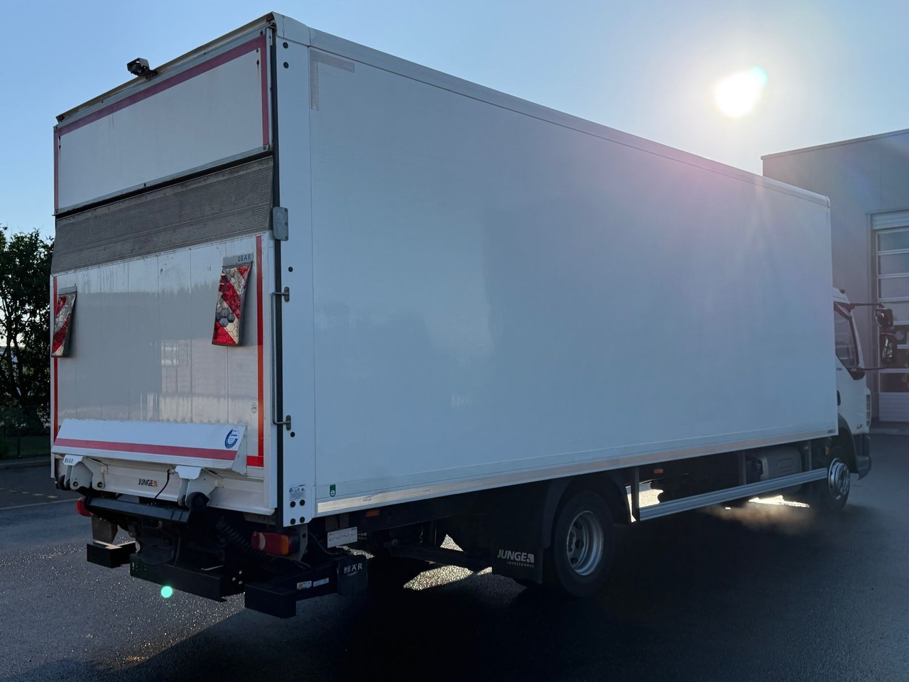 DAF LF 12.230 FA Koffer, Lbw, Ahk., 7.3m, E6, TOP - Φορτηγό κόφα: φωτογραφία 4 DAF LF 12.230 FA Koffer, Lbw, Ahk., 7.3m, E6, TOP - Φορτηγό κόφα: φωτογραφία 4