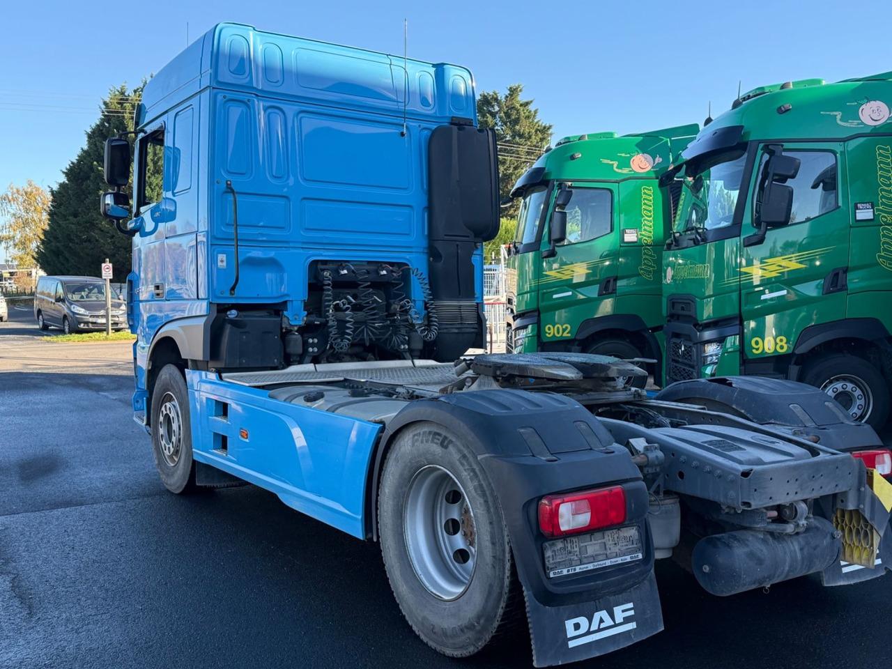 DAF XF 480 Retarder, Kipphydraulik, Tüv, 1. Hand - Τράκτορας: φωτογραφία 5 DAF XF 480 Retarder, Kipphydraulik, Tüv, 1. Hand - Τράκτορας: φωτογραφία 5