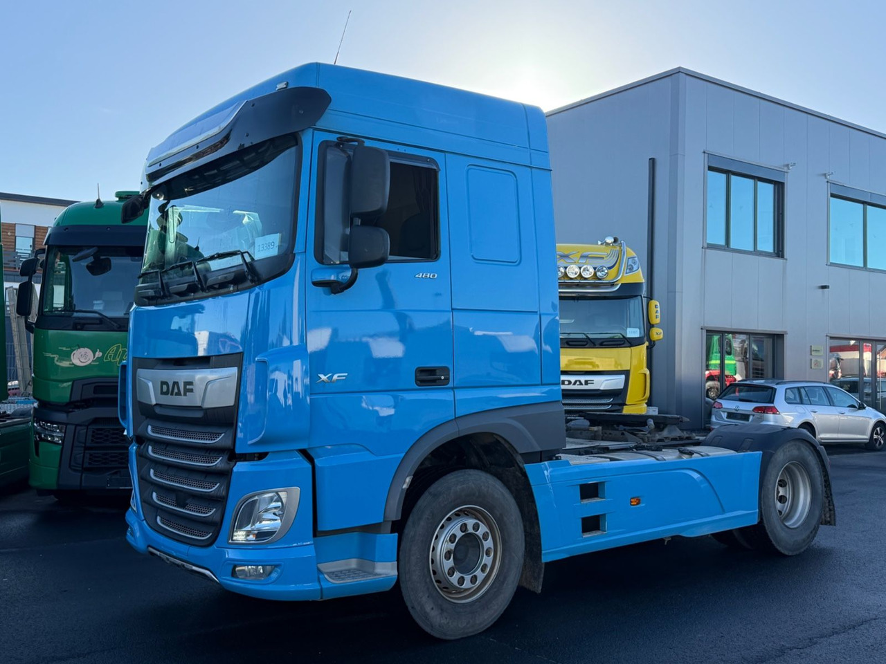 DAF XF 480 Retarder, Kipphydraulik, Tüv, 1. Hand - Τράκτορας: φωτογραφία 1 DAF XF 480 Retarder, Kipphydraulik, Tüv, 1. Hand - Τράκτορας: φωτογραφία 1