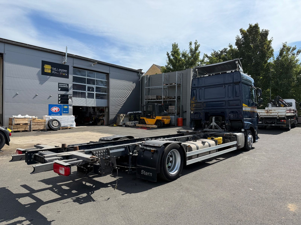 DAF XF430/Jumbo;Mega/Intarder/Standklima-Heizung/BDF - Φορτηγό σασί: φωτογραφία 5 DAF XF430/Jumbo;Mega/Intarder/Standklima-Heizung/BDF - Φορτηγό σασί: φωτογραφία 5