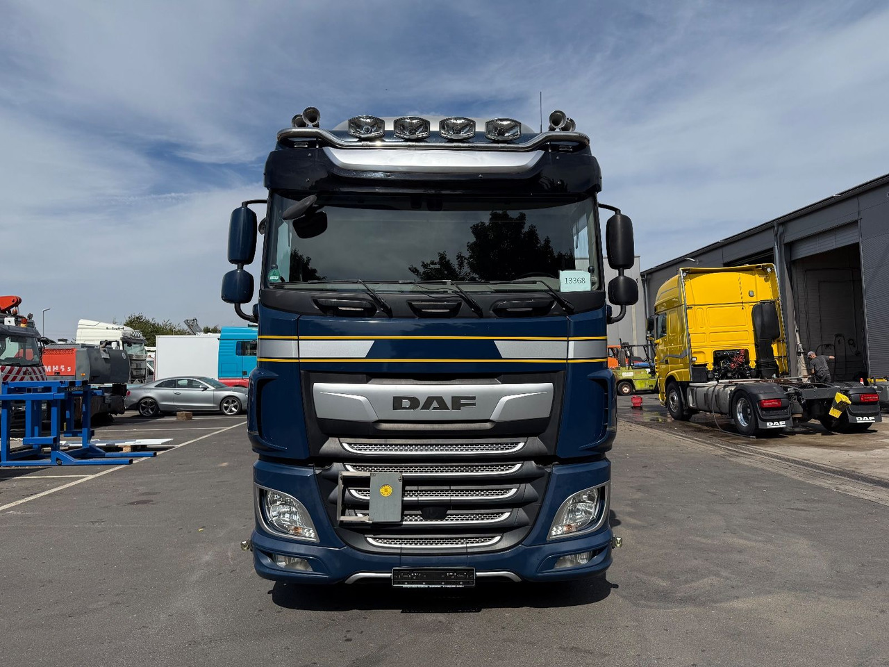 DAF XF430/Jumbo;Mega/Intarder/Standklima-Heizung/BDF - Φορτηγό σασί: φωτογραφία 2 DAF XF430/Jumbo;Mega/Intarder/Standklima-Heizung/BDF - Φορτηγό σασί: φωτογραφία 2