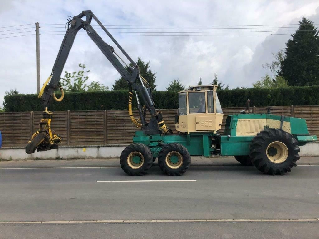 Harvester UTC 2665 inklusive Aggregat - Συλλεκτική μηχανή - forest harvester: φωτογραφία 2 Harvester UTC 2665 inklusive Aggregat - Συλλεκτική μηχανή - forest harvester: φωτογραφία 2