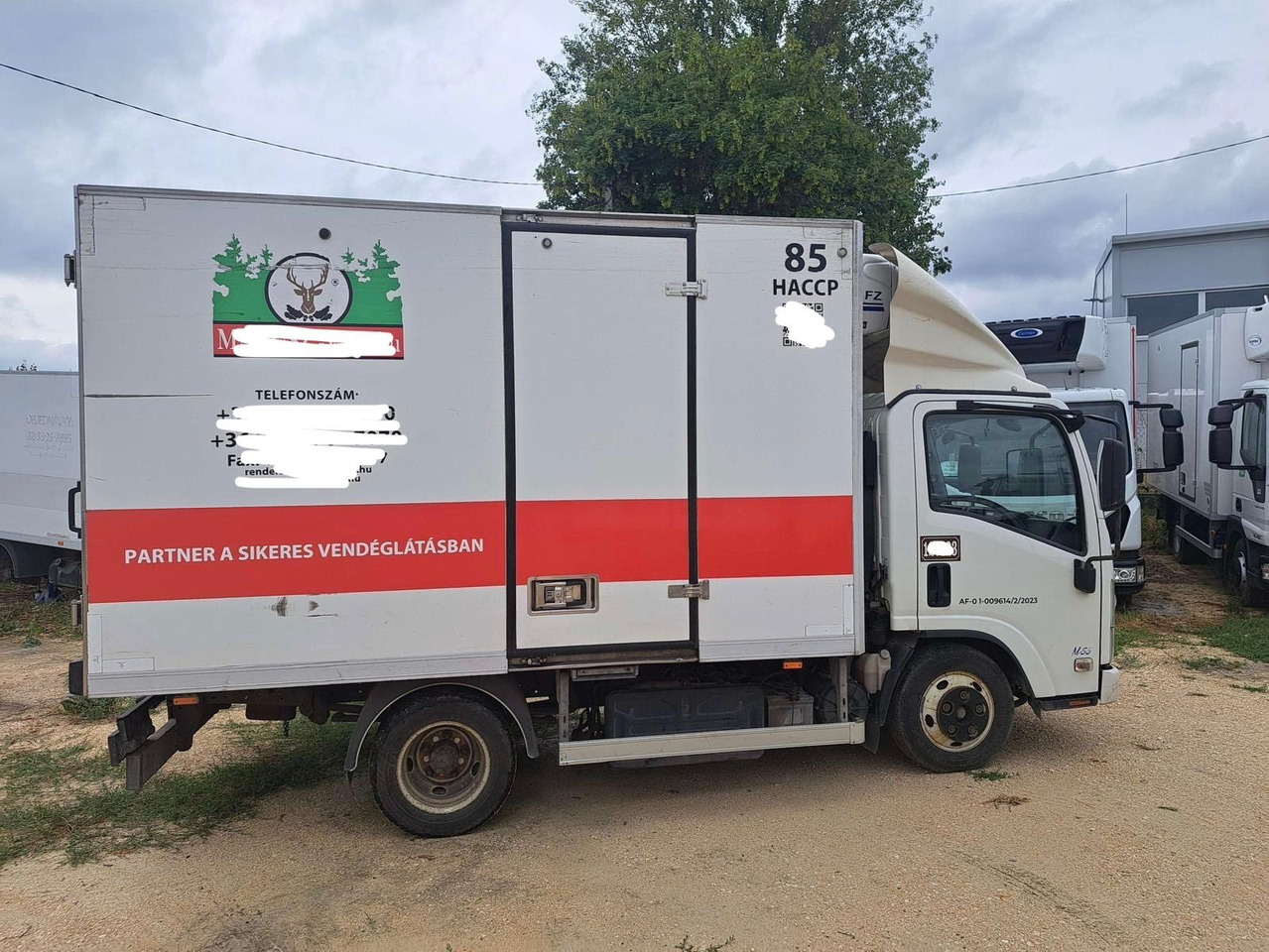 Isuzu UNGARN! Kühlkoffer, EURO6!, TK v500 MAX - Επαγγελματικό αυτοκίνητο ψυγείο: φωτογραφία 2 Isuzu UNGARN! Kühlkoffer, EURO6!, TK v500 MAX - Επαγγελματικό αυτοκίνητο ψυγείο: φωτογραφία 2