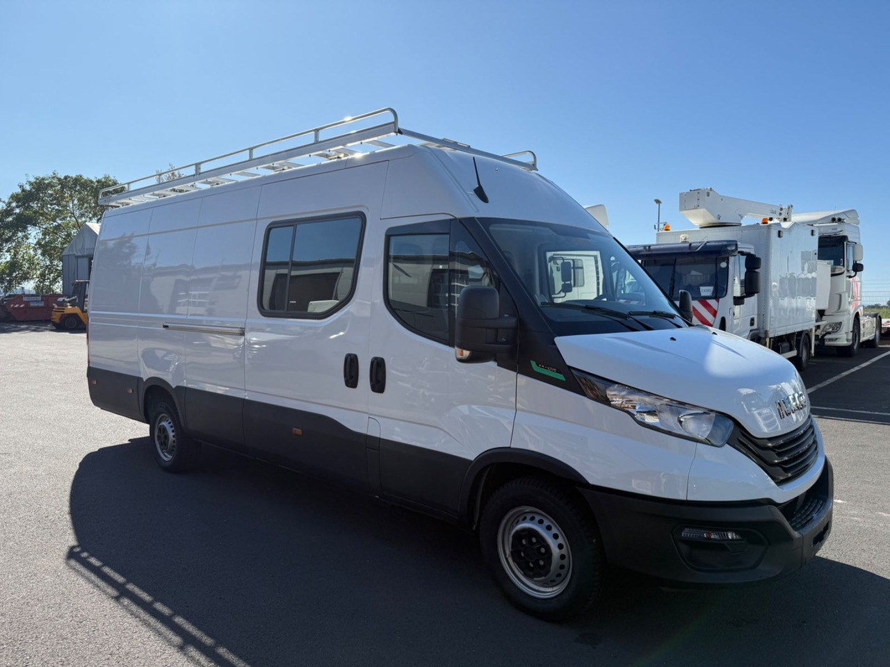 Iveco Daily 35S14 Maxi/CNG/2.700km!/Ahk/LIKE NEW! - Βαν: φωτογραφία 1 Iveco Daily 35S14 Maxi/CNG/2.700km!/Ahk/LIKE NEW! - Βαν: φωτογραφία 1