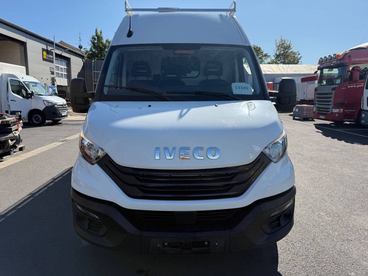 Iveco Daily 35S14 Maxi/CNG/2.700km!/Ahk/LIKE NEW! - Βαν: φωτογραφία 3 Iveco Daily 35S14 Maxi/CNG/2.700km!/Ahk/LIKE NEW! - Βαν: φωτογραφία 3