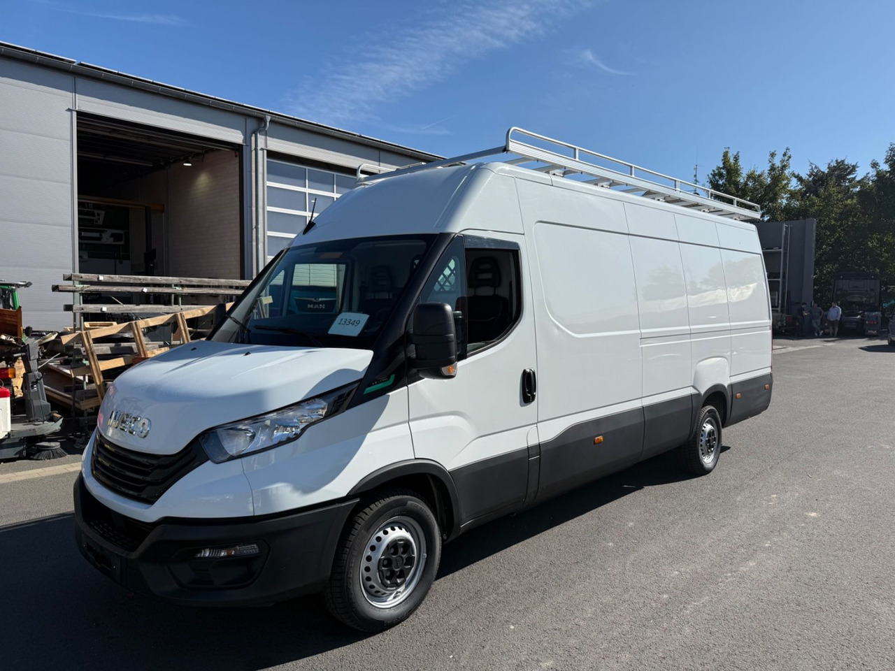 Iveco Daily 35S14 Maxi/CNG/2.700km!/Ahk/LIKE NEW! - Βαν: φωτογραφία 2 Iveco Daily 35S14 Maxi/CNG/2.700km!/Ahk/LIKE NEW! - Βαν: φωτογραφία 2