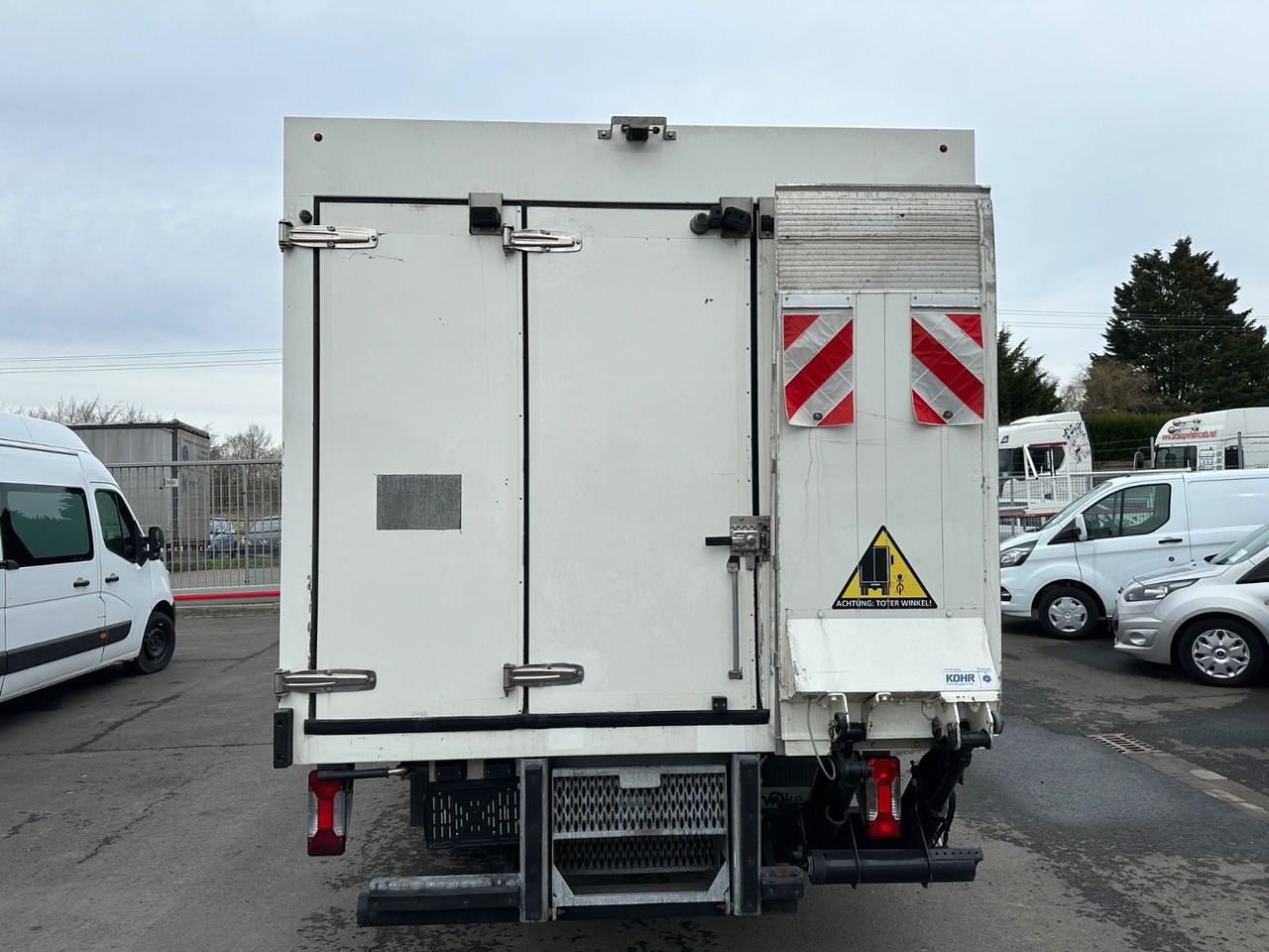Iveco Daily 70C21/LBW/Tiefkühler/Tüv neu/Wilke - Επαγγελματικό αυτοκίνητο ψυγείο: φωτογραφία 5 Iveco Daily 70C21/LBW/Tiefkühler/Tüv neu/Wilke - Επαγγελματικό αυτοκίνητο ψυγείο: φωτογραφία 5