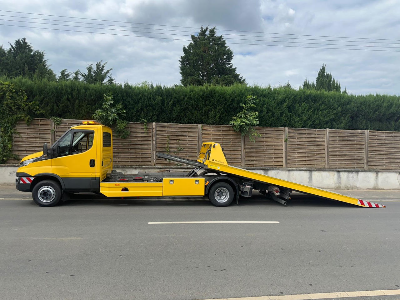Iveco Daily 70c18 Schiebeplateau/Seilwinde/Klima - Φορτηγό ρυμούλκησης: φωτογραφία 5 Iveco Daily 70c18 Schiebeplateau/Seilwinde/Klima - Φορτηγό ρυμούλκησης: φωτογραφία 5