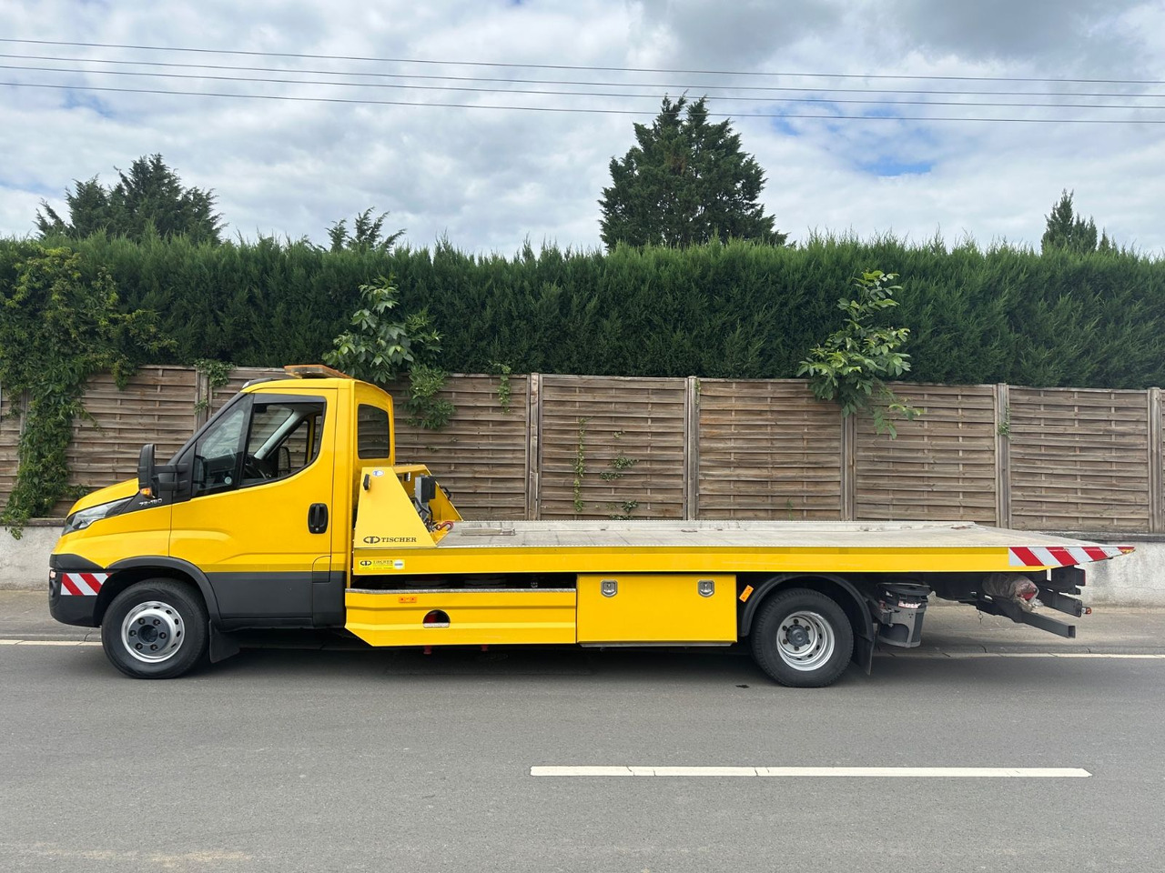 Iveco Daily 70c18 Schiebeplateau/Seilwinde/Klima - Φορτηγό ρυμούλκησης: φωτογραφία 2 Iveco Daily 70c18 Schiebeplateau/Seilwinde/Klima - Φορτηγό ρυμούλκησης: φωτογραφία 2