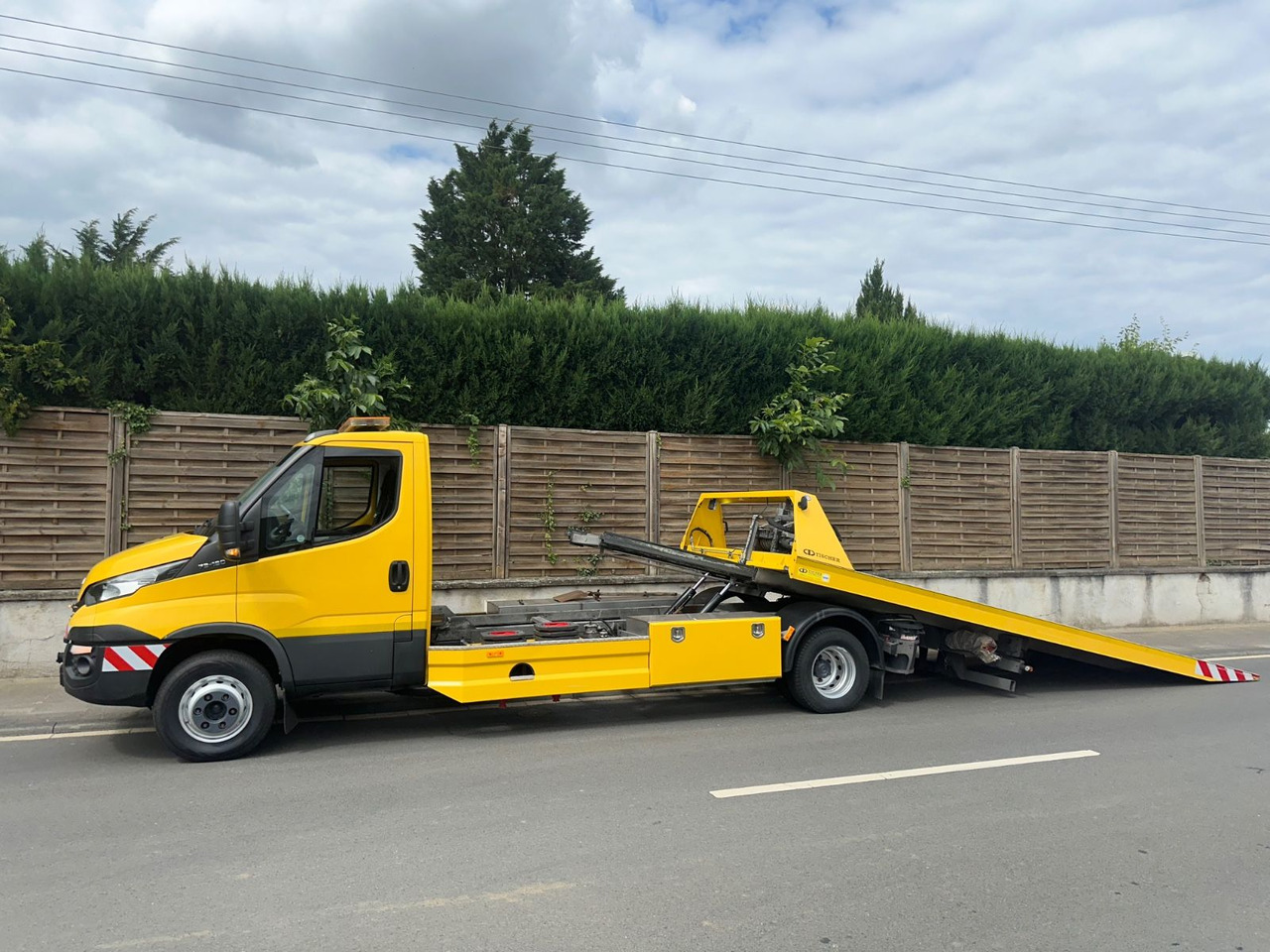 Iveco Daily 70c18 Schiebeplateau/Seilwinde/Klima - Φορτηγό ρυμούλκησης: φωτογραφία 4 Iveco Daily 70c18 Schiebeplateau/Seilwinde/Klima - Φορτηγό ρυμούλκησης: φωτογραφία 4