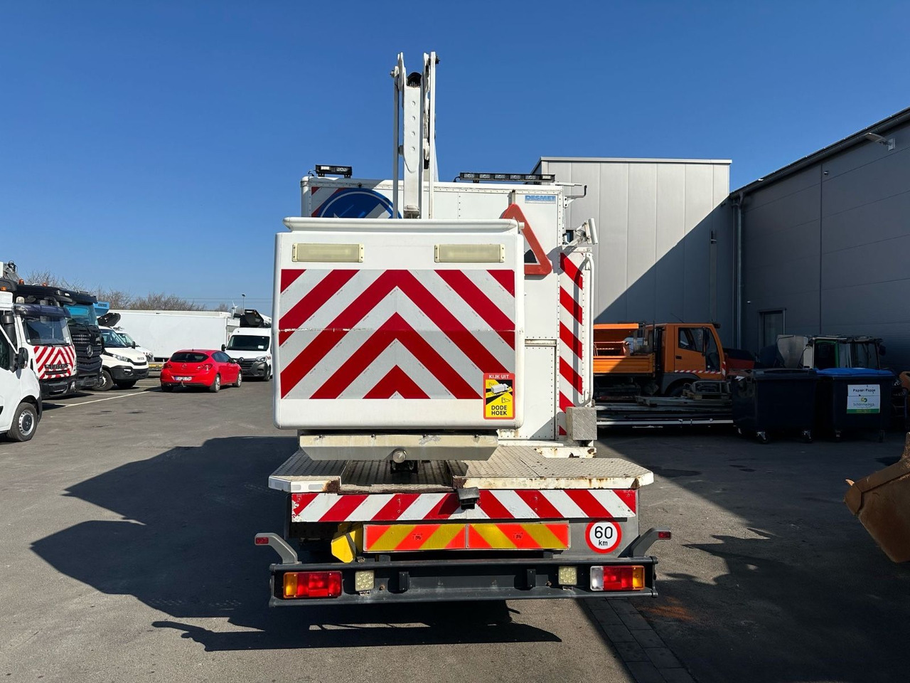 Iveco EuroCargo 120E18 + COMET 151TAL*Steiger - Φορτηγό με εναέρια πλατφόρμα: φωτογραφία 4 Iveco EuroCargo 120E18 + COMET 151TAL*Steiger - Φορτηγό με εναέρια πλατφόρμα: φωτογραφία 4