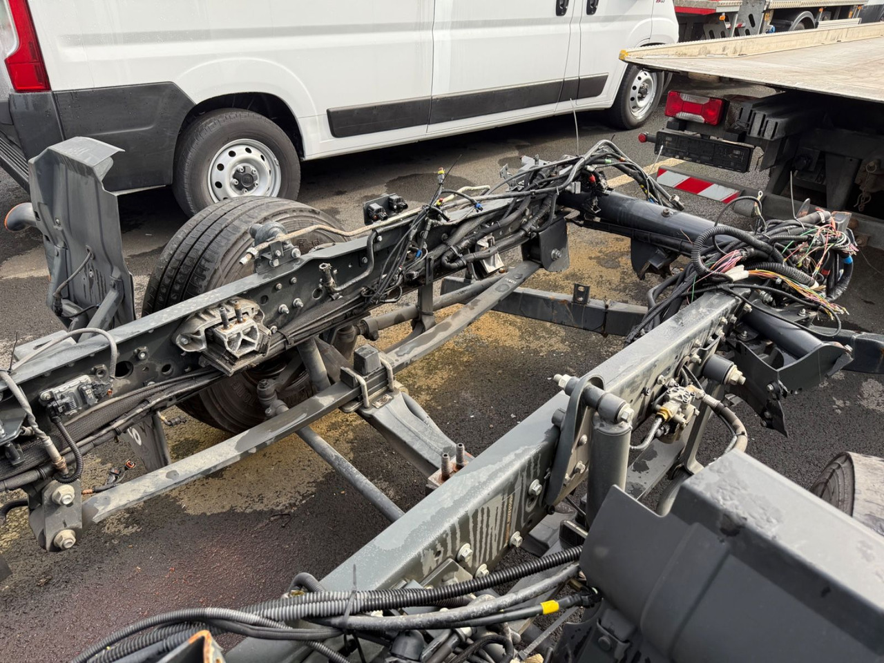 Iveco Eurocargo 110EL250 Unfallchassis - Φορτηγό αυτοκινητάμαξα: φωτογραφία 3 Iveco Eurocargo 110EL250 Unfallchassis - Φορτηγό αυτοκινητάμαξα: φωτογραφία 3