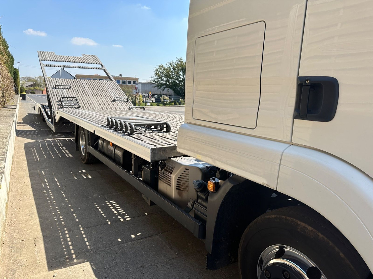 Φορτηγό αυτοκινητάμαξα MAN 8.250 TGL*VDI2700*TOP*4-er Zug BFT Anhänger MAN 8.250 TGL*4x L1H1*XLX Kabine*VDI2700*TOP*: φωτογραφία 13