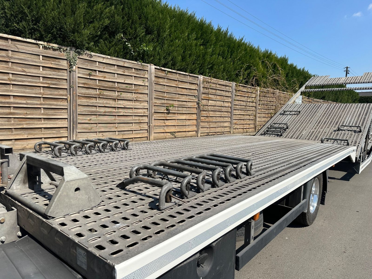 Φορτηγό αυτοκινητάμαξα MAN 8.250 TGL*VDI2700*TOP*4-er Zug BFT Anhänger MAN 8.250 TGL*4x L1H1*XLX Kabine*VDI2700*TOP*: φωτογραφία 5