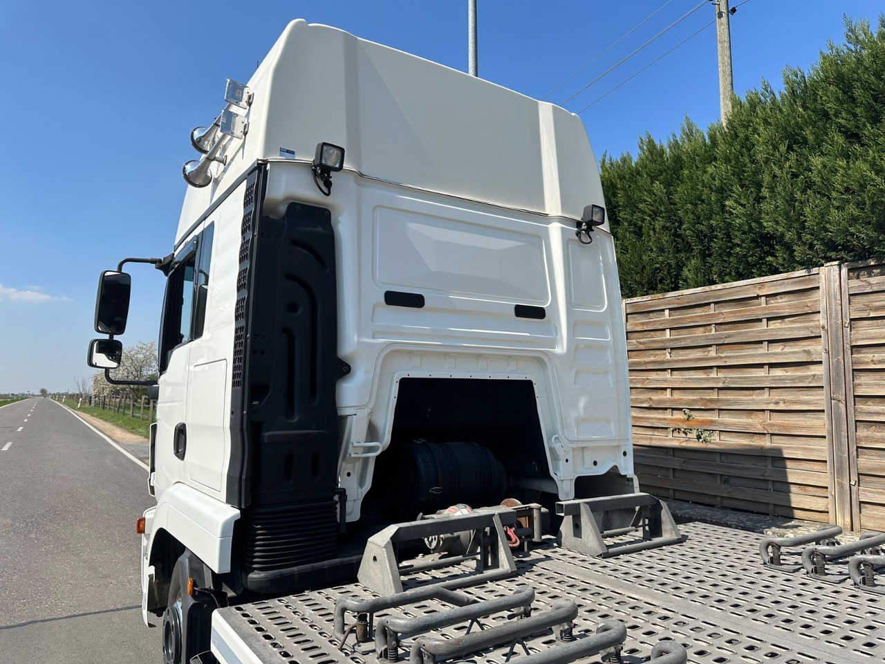 Φορτηγό αυτοκινητάμαξα MAN 8.250 TGL*VDI2700*TOP*4-er Zug BFT Anhänger MAN 8.250 TGL*4x L1H1*XLX Kabine*VDI2700*TOP*: φωτογραφία 7