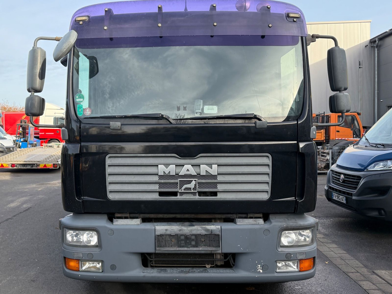 MAN TGL 8.210BL Moetefindt Doppelstock, Klima, Winde - Φορτηγό αυτοκινητάμαξα: φωτογραφία 4 MAN TGL 8.210BL Moetefindt Doppelstock, Klima, Winde - Φορτηγό αυτοκινητάμαξα: φωτογραφία 4