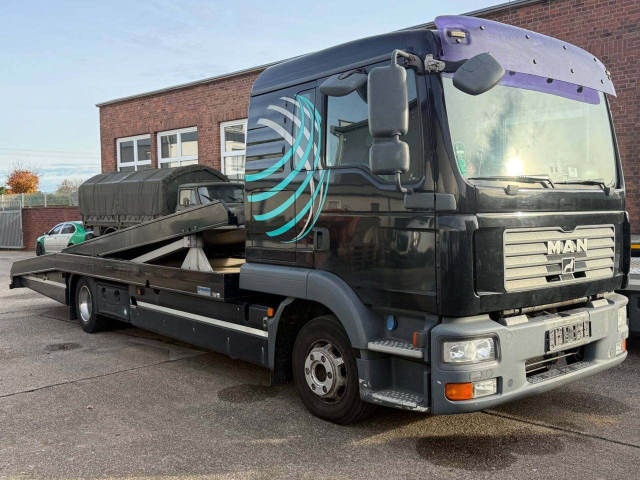 MAN TGL 8.210BL Moetefindt Doppelstock, Klima, Winde - Φορτηγό αυτοκινητάμαξα: φωτογραφία 2 MAN TGL 8.210BL Moetefindt Doppelstock, Klima, Winde - Φορτηγό αυτοκινητάμαξα: φωτογραφία 2