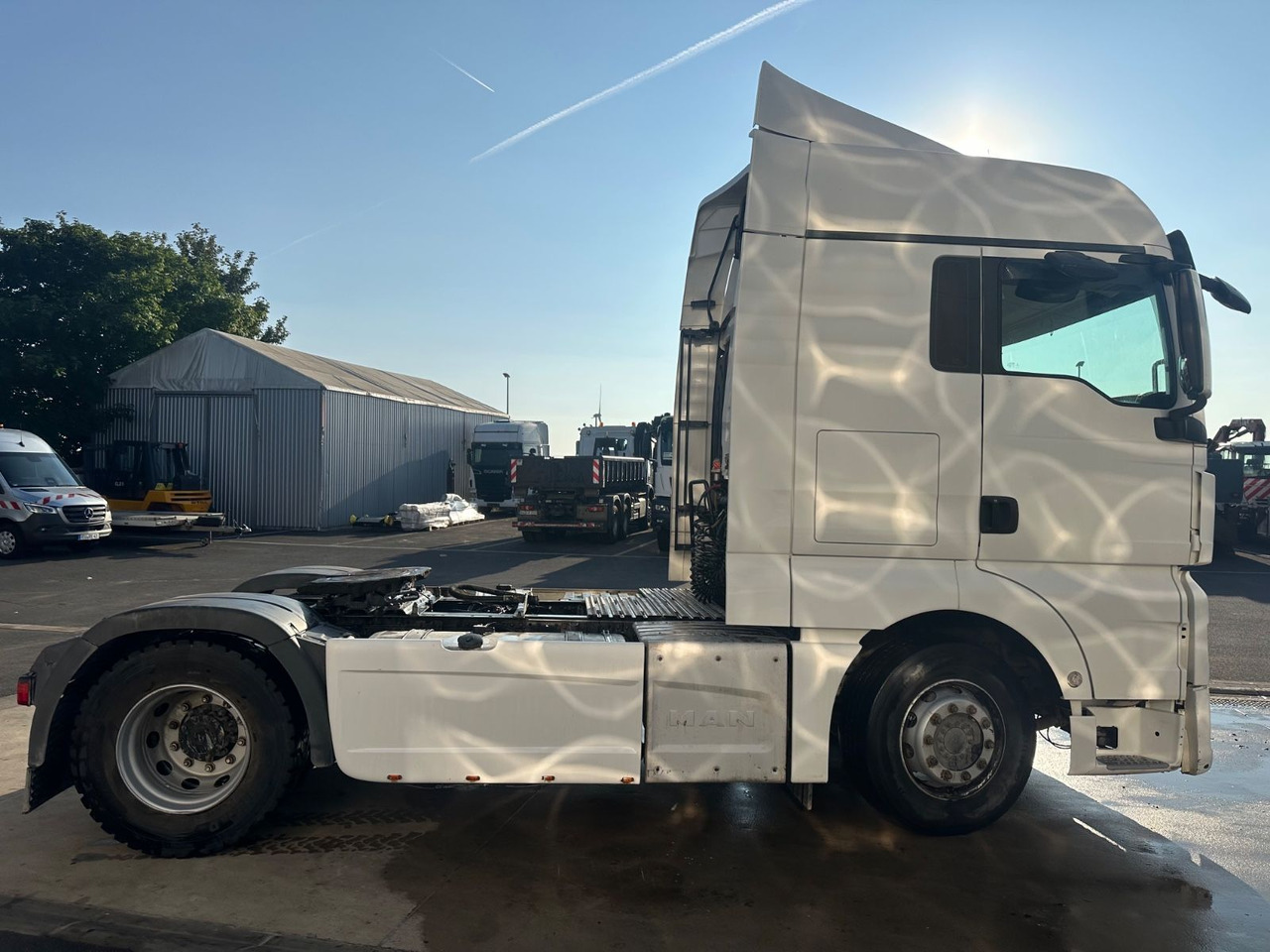 MAN TGX 18.460 Retarder/Kipphydraulik/Differenzialsp - Τράκτορας: φωτογραφία 5 MAN TGX 18.460 Retarder/Kipphydraulik/Differenzialsp - Τράκτορας: φωτογραφία 5