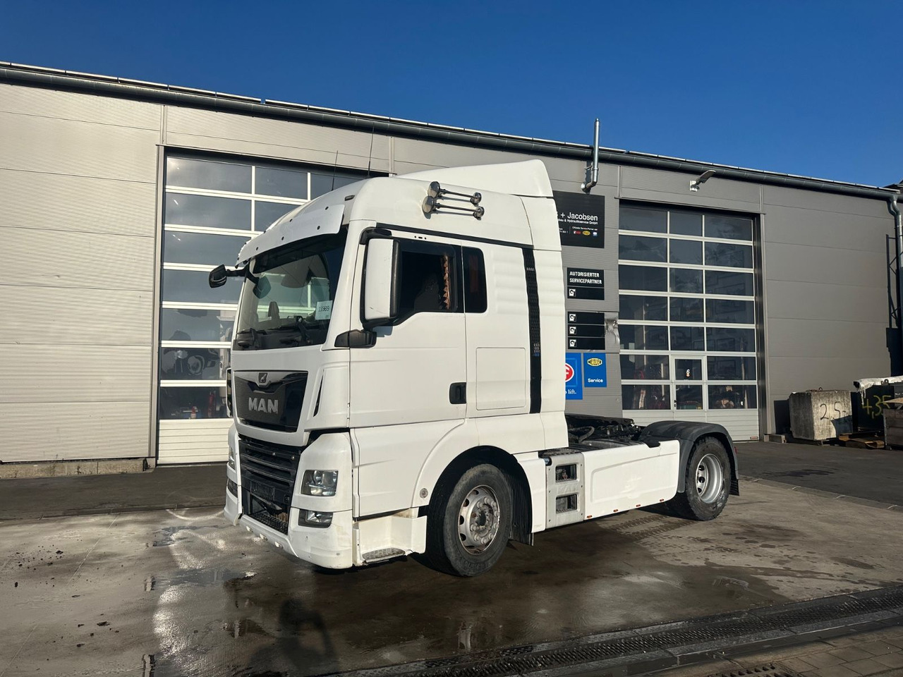 MAN TGX 18.460 Retarder/Kipphydraulik/Differenzialsp - Τράκτορας: φωτογραφία 1 MAN TGX 18.460 Retarder/Kipphydraulik/Differenzialsp - Τράκτορας: φωτογραφία 1