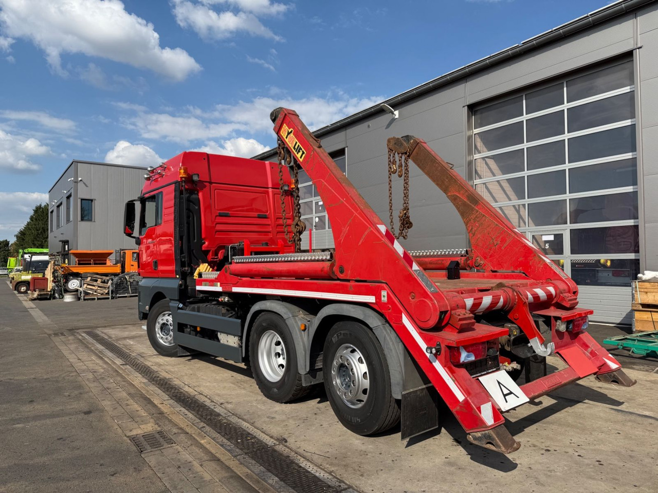 MAN TGX 26.460 ADR/ Retarder/ Hyva/ Funk/ Lenk-Lift - Φορτηγό ανατρεπόμενο: φωτογραφία 3 MAN TGX 26.460 ADR/ Retarder/ Hyva/ Funk/ Lenk-Lift - Φορτηγό ανατρεπόμενο: φωτογραφία 3