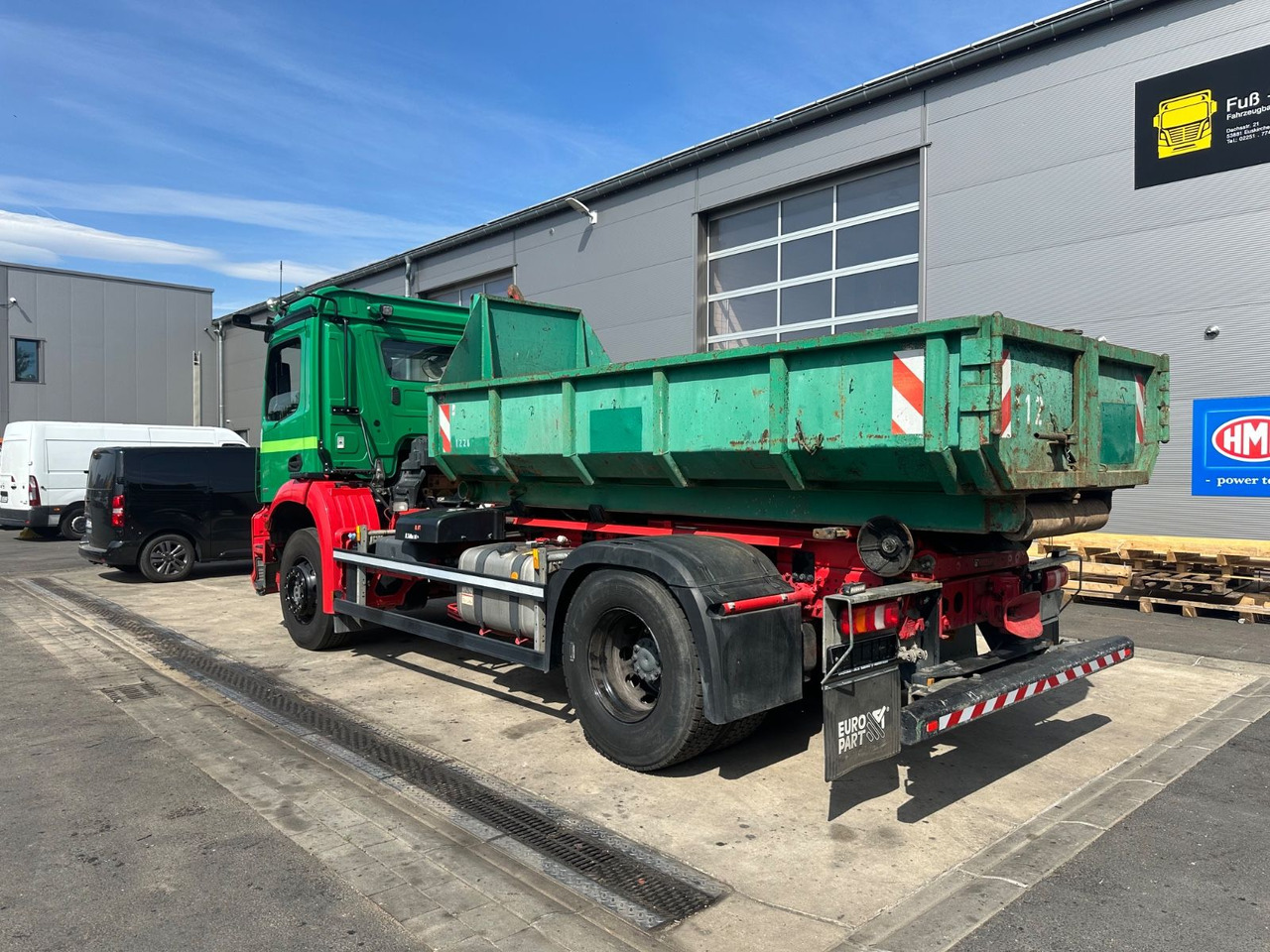 Mercedes-Benz Arocs 1836/10,7L/Hiab Ultima 14S/4x2/Autom. - Φορτηγό φόρτωσης γάντζου: φωτογραφία 3 Mercedes-Benz Arocs 1836/10,7L/Hiab Ultima 14S/4x2/Autom. - Φορτηγό φόρτωσης γάντζου: φωτογραφία 3