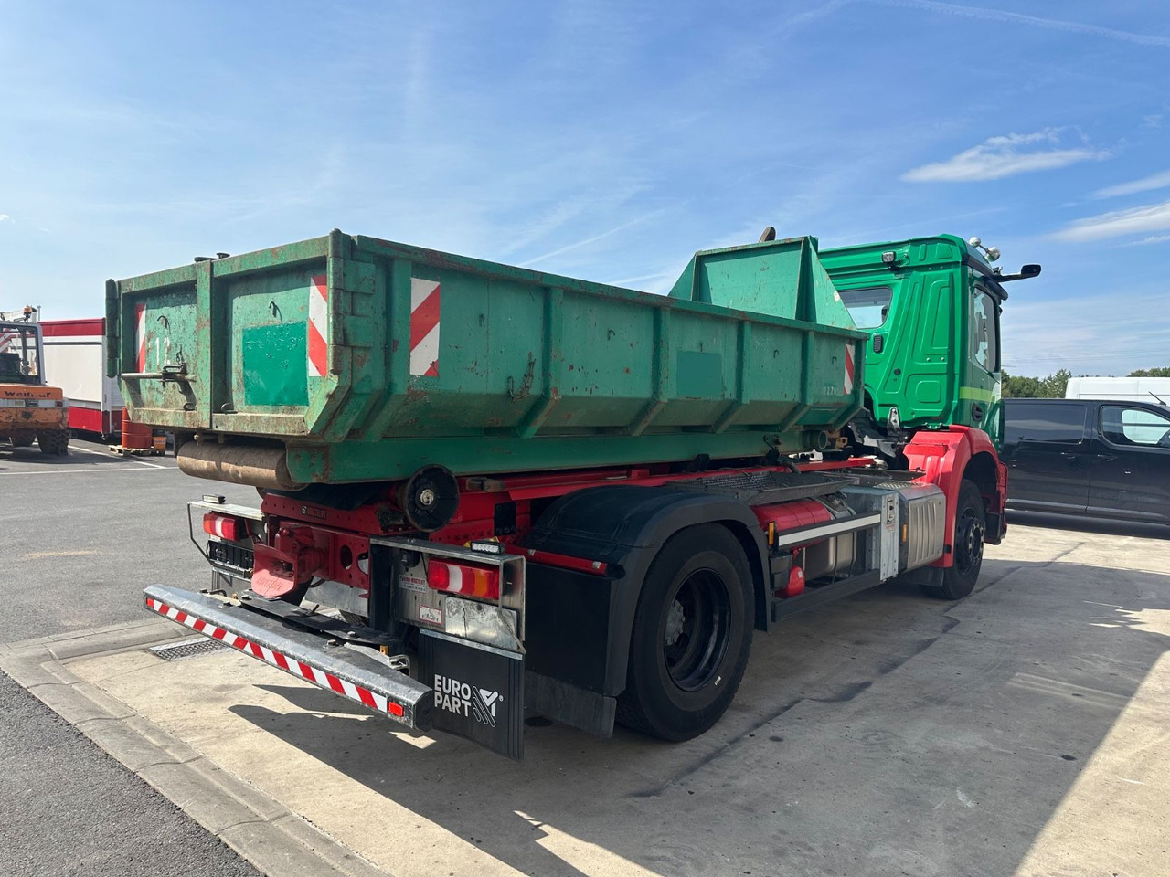 Mercedes-Benz Arocs 1836/10,7L/Hiab Ultima 14S/4x2/Autom. - Φορτηγό φόρτωσης γάντζου: φωτογραφία 5 Mercedes-Benz Arocs 1836/10,7L/Hiab Ultima 14S/4x2/Autom. - Φορτηγό φόρτωσης γάντζου: φωτογραφία 5