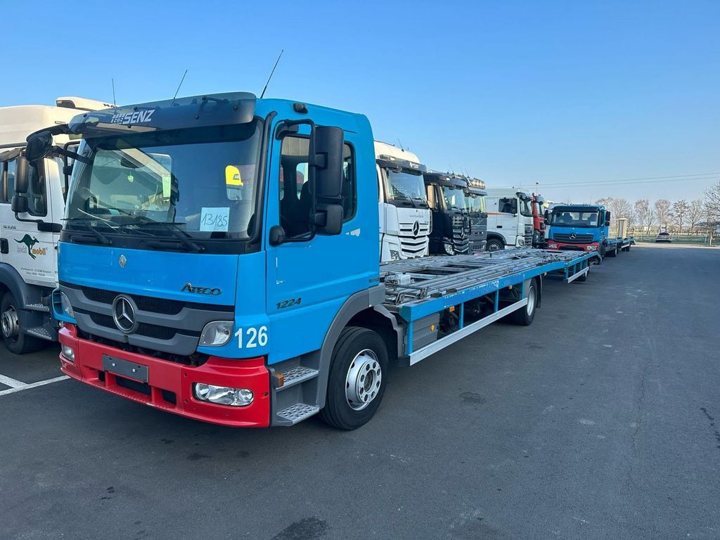 Mercedes-Benz Atego 1224*Flachzug*VDI2700*Guter Zustand* - Φορτηγό αυτοκινητάμαξα: φωτογραφία 1 Mercedes-Benz Atego 1224*Flachzug*VDI2700*Guter Zustand* - Φορτηγό αυτοκινητάμαξα: φωτογραφία 1