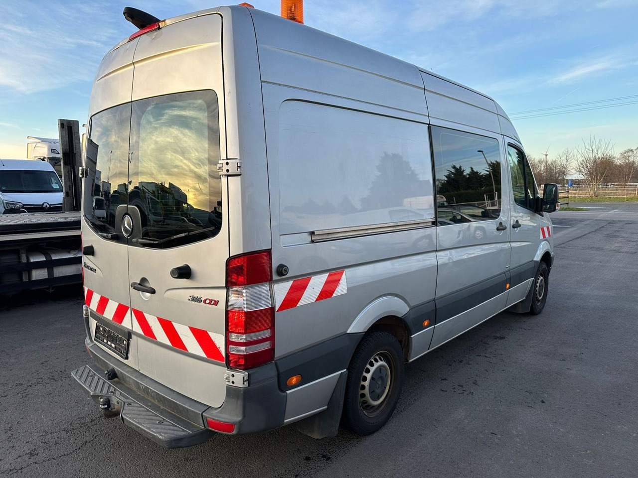 Mercedes-Benz Sprinter 316 CDI*Werkstattausbau*orig.ATM - Βαν: φωτογραφία 3 Mercedes-Benz Sprinter 316 CDI*Werkstattausbau*orig.ATM - Βαν: φωτογραφία 3
