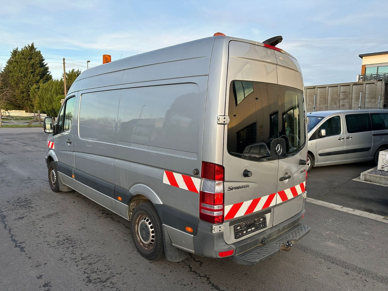 Mercedes-Benz Sprinter 316 CDI*Werkstattausbau*orig.ATM - Βαν: φωτογραφία 5 Mercedes-Benz Sprinter 316 CDI*Werkstattausbau*orig.ATM - Βαν: φωτογραφία 5