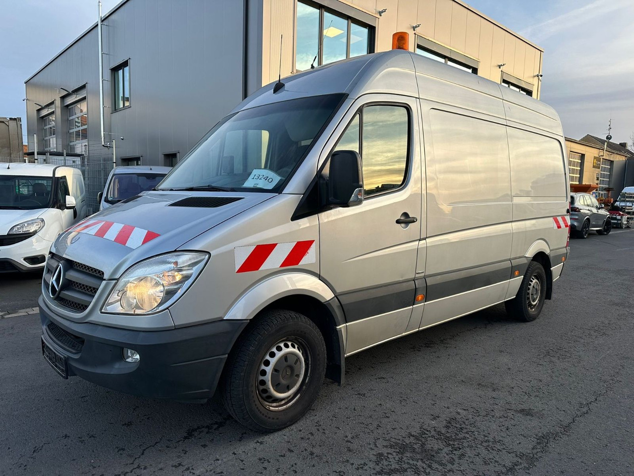 Mercedes-Benz Sprinter 316 CDI*Werkstattausbau*orig.ATM - Βαν: φωτογραφία 1 Mercedes-Benz Sprinter 316 CDI*Werkstattausbau*orig.ATM - Βαν: φωτογραφία 1